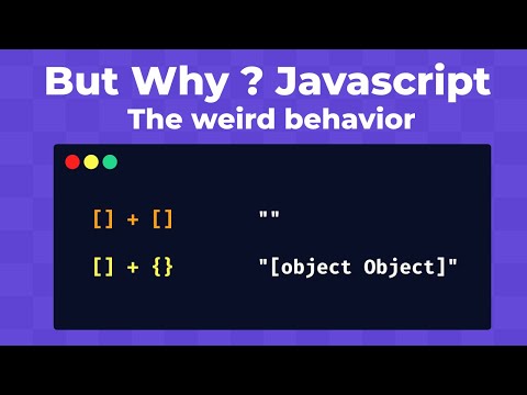 JavaScript Weirdness: [] + [] vs [] + {} Explained! #coding #javascript