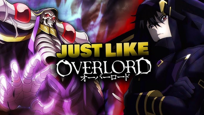 Top 5 Animes Similar to Overlord 