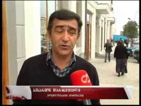 თელაველები \"ქრონიკა\"-ს გაჩერებაზე