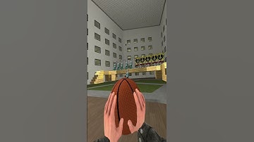 PLANKTOON AUUGHH AND SCARY SPONGEBOB NEXTBOTS CHASING GMOD! #gmod #nextbotchasing #shorts