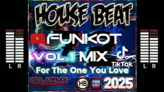 DJ Funkot Remix 2025 House Beat Vol.1 - Viral Tiktok #Funkot #DJFunkot #funkotRemix