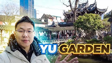 The days and nights of Yu Garden 豫园【Shanghai, 上海】