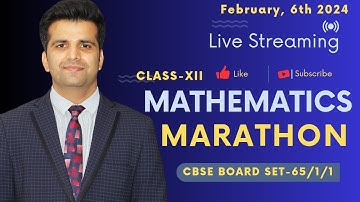 CBSE CLASS 12 MATHS ANSWER KEY 2023|MATHEMATICS PAPER SOLUTION 2023 SET-65/1/1