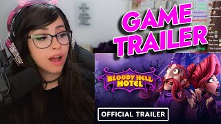 Bloody Hell Hotel: Vampire Horror Meets Stardew Valley - REACTION !!!