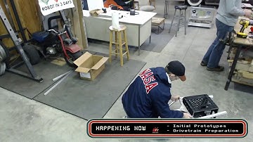 Robot in 3 Days: Team Ri3D 1.0 - Day 1 - FRC 2018