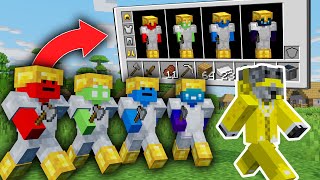 Minecraft Manhunt, But My Hunters Share An Inventory...
