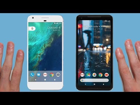 Pixel 2 XL vs Pixel XL Speed Test, Camera & Speakers