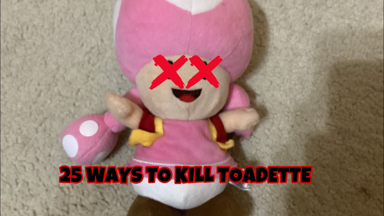 25 Ways to Kill Toadette
