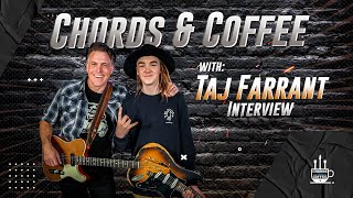 Chords & Coffee - The Taj Farrant Interview
