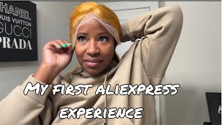 I Dyed My $100 28in 613 Blonde Hair into French Cognac Ft. AliExpress Rosabeauty Hair