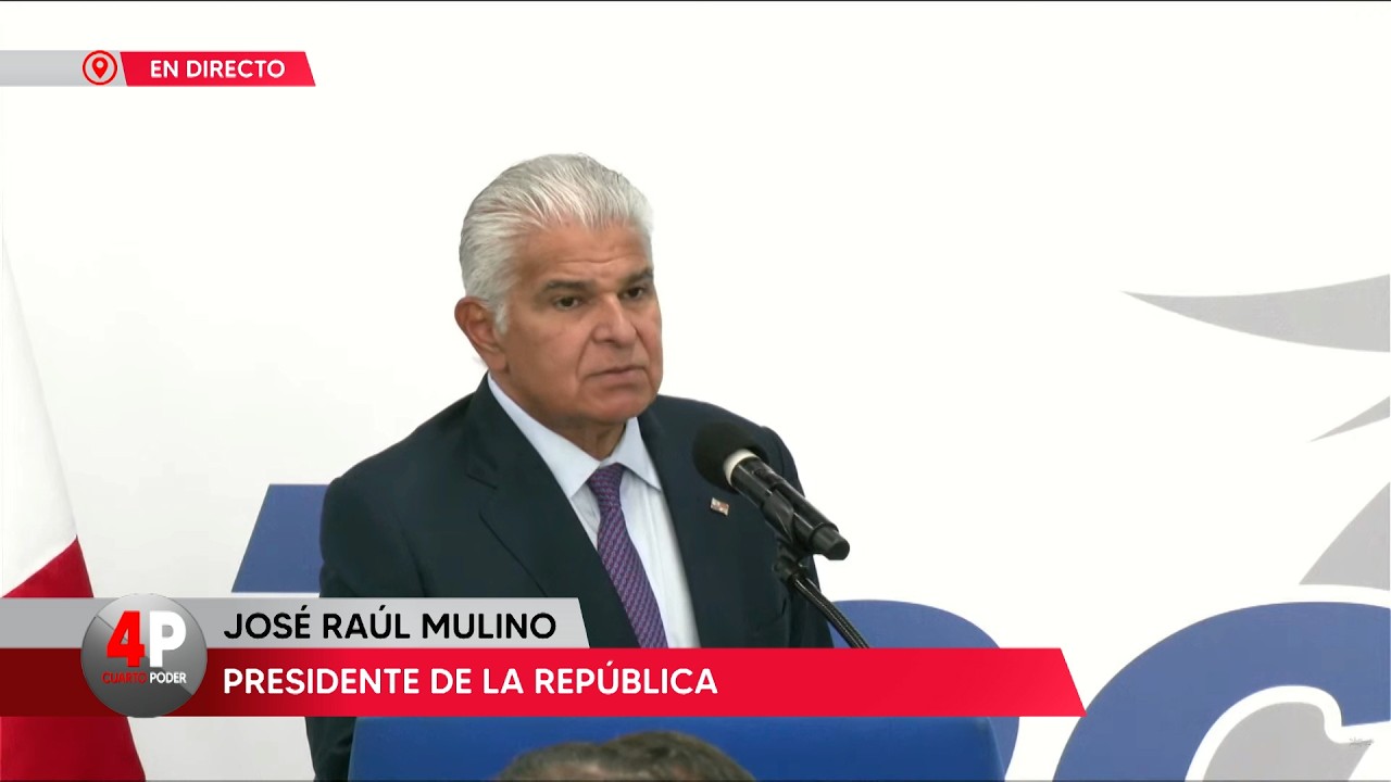 Conferencia del presidente de Panamá