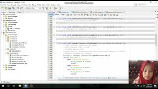 Contoh aplikasi kasir "toko bangunan" berbasis GUI pada pemrograman Java netbean IDE Net Worth