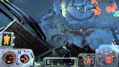 Power Armour jump from the Prydwen