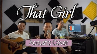 That Girl | Guitar Acoustic Cover | Thắng Nguyễn - Thái Lê - Lữ Cường |