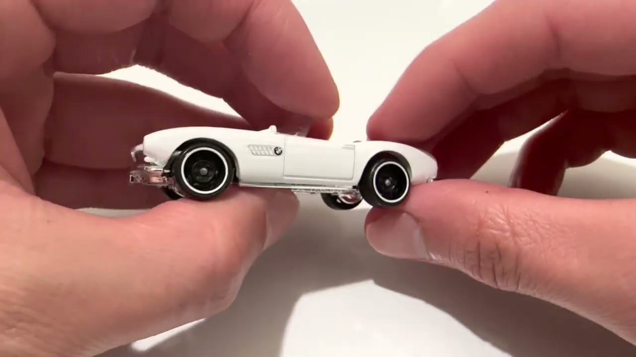 BMW 507 - Factory Fresh - Röd - Hot Wheels