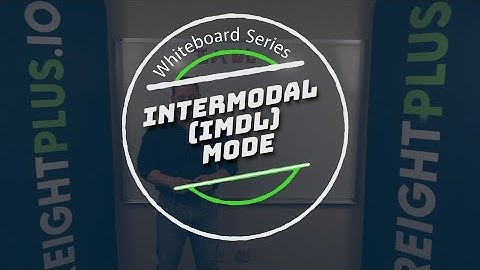 How does the Intermodal (IMDL) work?