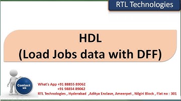 Oracle fusion Cloud HCM | HDL | Jobs data Load | Descriptive Flex field data Load | DFF Load