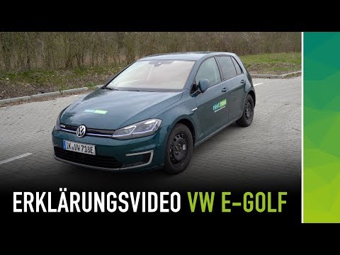 Walkthrough VW e-Golf | nextmove Anleitung zum Elektroauto