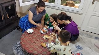 RESTORANLARA RAKİP GELDİ: ANNEMDEN EFSANE KAĞIT DÖNER‼️ NEFİSS OLDU‼️‼️