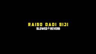 Rasio dadi siji(slowed reverb)Masdddho ft Lindasulini