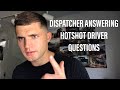 Hotshot drivers most frequent asked questions. Part 1