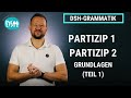 🚀DSH-Grammatik: Partizip 1 und Partizip 2 als Adjektiv I Deutsch lernen B2 - C1 I (TEIL 1)