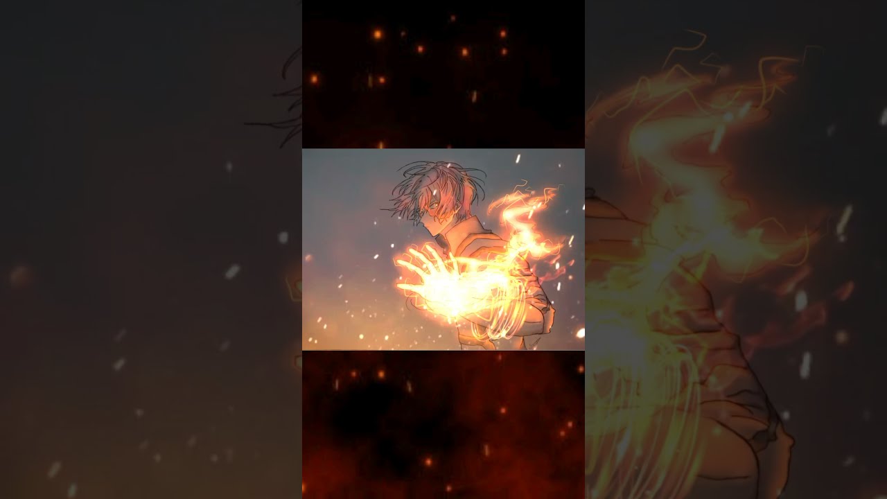 How to draw fire on ibispaint x ||  Glow art tutorial 