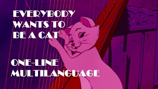 The Aristocats  Everybody Wants To Be A Cat  Duchesss Oneline Multilanguage