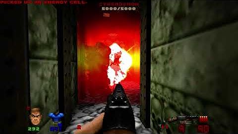Brutal Doom E5M6: (Full 100%)