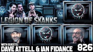 Dave Attell \& Ian Fidance - The Wrong Side of The Ramp - Episode 826