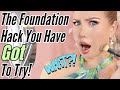 OVER 40?? This Foundation Hack Will CHANGE YOUR LIFE! 😲 Coverage Without The Cake!