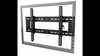 Atdec Tilt TV Mount for 30″ to 70″ LCD Telehook TH-3070-UT 3D animation