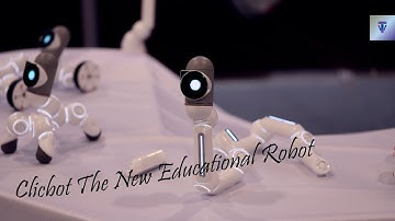 Clicbot The New Educational Robot