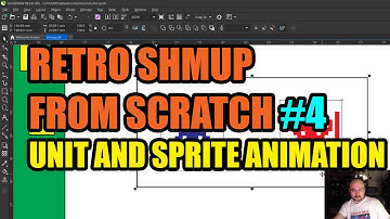 Create a retro shmup from scratch #4 - Unit and Sprite Animation