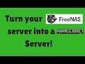 How to make your FreeNAS into a Minecraft Server!