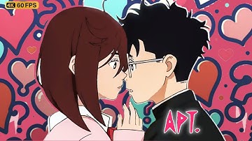 APT. - ROSÉ & Bruno Mars (Official Music Video) 「AMV」「4K 60FPS」