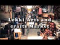 THE BIGGEST ART AND CRAFTS MARKET IN LAGOS NIGERIA|Places to visit in Lagos #artandcraft #art