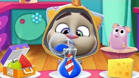 My talking tom 2 baby 🍼 : up game 2023 _ gameplay, android game part 2