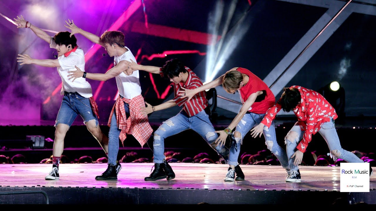 A.C.E(에이스) Callin[4K 60P RAW 직캠]@180902 락뮤직