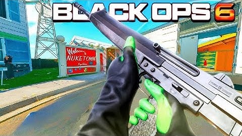 Nuketown Est Enfin..! Sortie Sur Call Of Duty Black Ops 6 (Warhead)