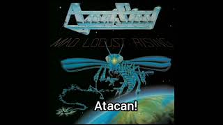 Agent Steel - The Swarm Is Upon Us/Mad Locust Rising (Sub. español)