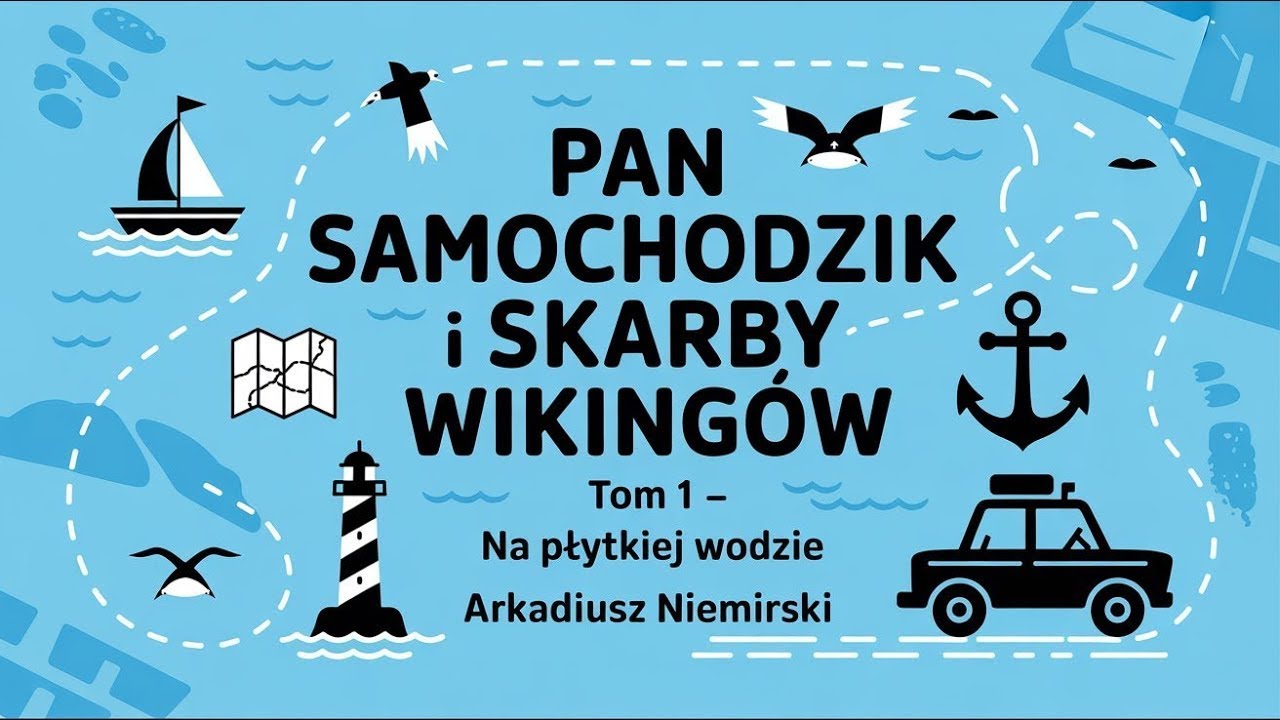 Pan Samochodzik i zagadka kaszubskiego rodu – Tom 1 | Audiobook PL | Przygodowa