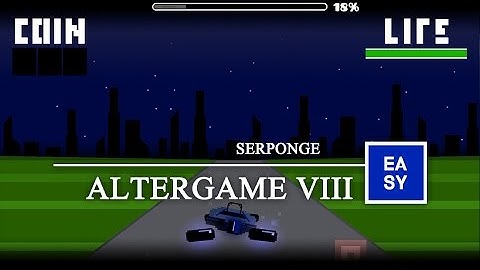 AlterGame VIII | Serponge (me)
