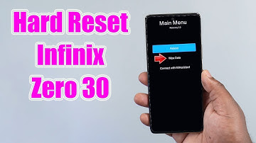 Hard Reset Infinix Zero 30 | Factory Reset Remove Pattern/Lock/Password (How to Guide)