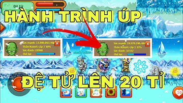 Ngọc Rồng Online - Hành Trình Úp Đệ Tử Lên 20 Tỉ | Thủ Thuật Úp Đệ