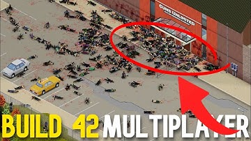 DAY 2 SURVIVAL | Project Zomboid Build 42 Just Got Multiplayer.... What Did They Add?! Is it Good?!