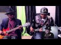 Studio nj rend hommage  papa wemba par les musiciens de paris