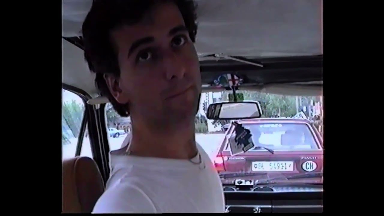 Fahrt von Allschwil nach Therwil am 10.6.89 mit meinem Alfasud, 1.3L 1978