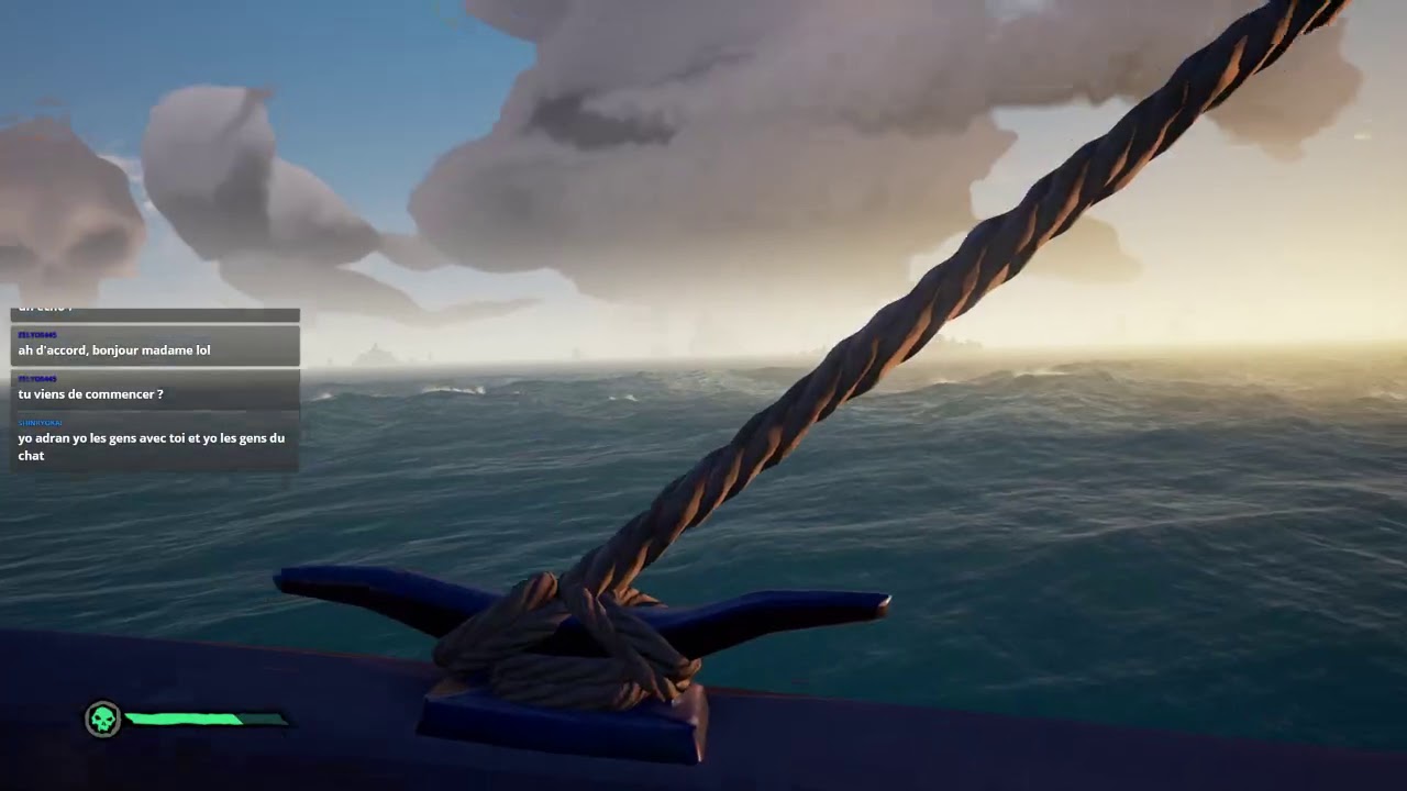 Sea Of Thieves Pipe Et Jambe De Bouuaaaaaa Youtube