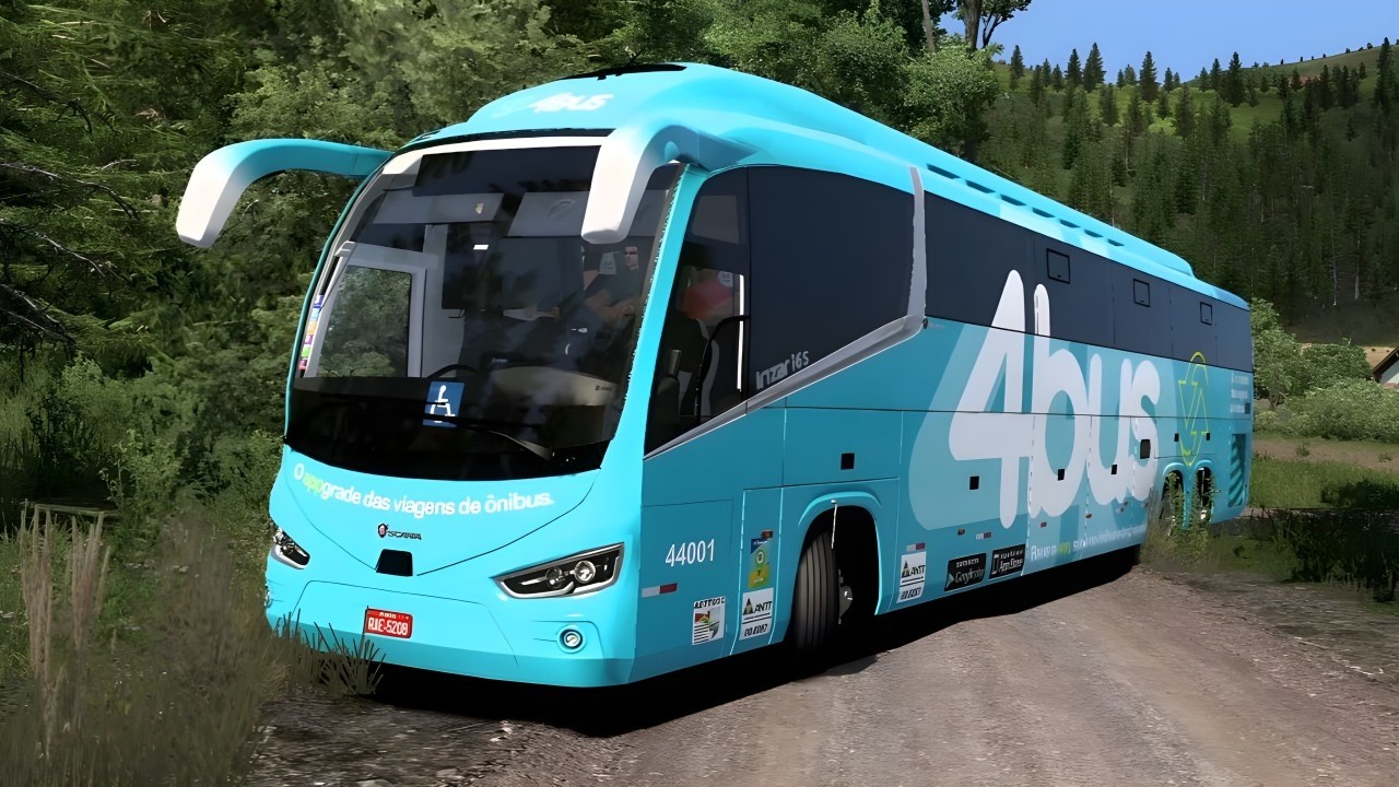 Small Accident 😬 While Smooth Bus Driving In Graz | Bus Simulator ETS2 #ets2